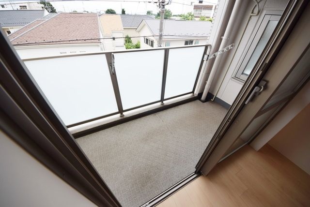 バルコニー　別部屋参考写真