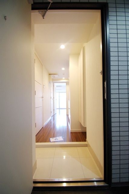 玄関　★お部屋探しはタウンハウジング稲田堤店まで★