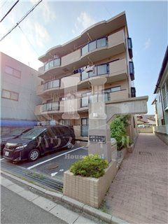 建物外観　落ち着いた雰囲気の外観です