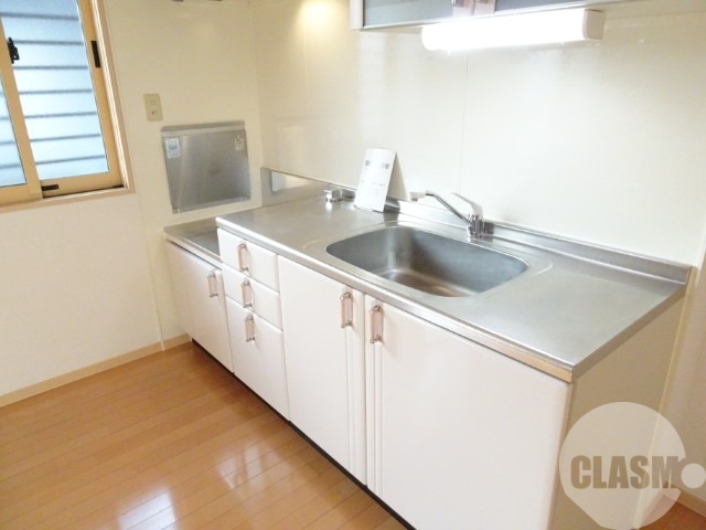 キッチン　ガスコンロ設置可♪