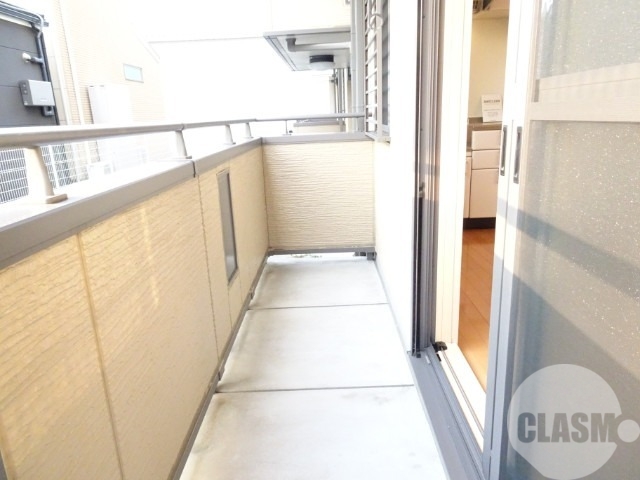 バルコニー　日当たり良好♪