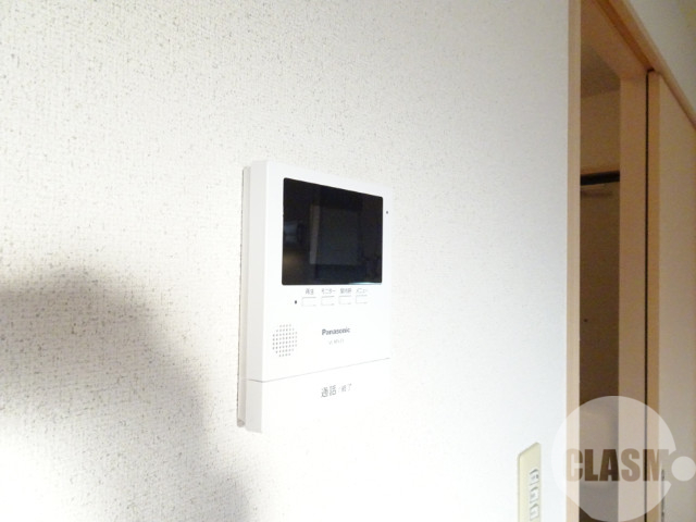 セキュリティ　来訪者が確認できるモニターホン♪