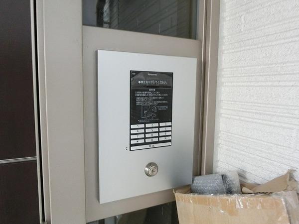 エントランス　オートロック！