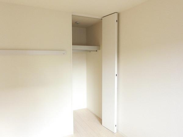 収納　クローゼット！