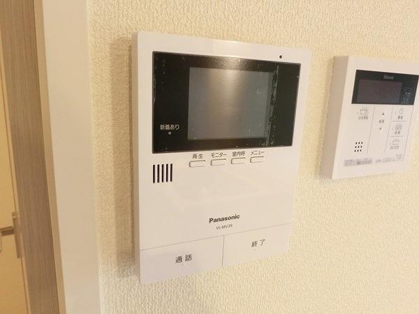 セキュリティ　モニターホン！