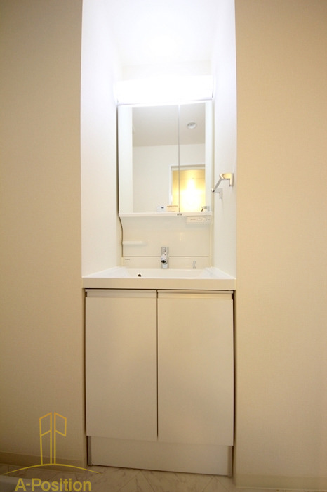 洗面設備　スプランディッド淀屋橋DUE（ドューエ）