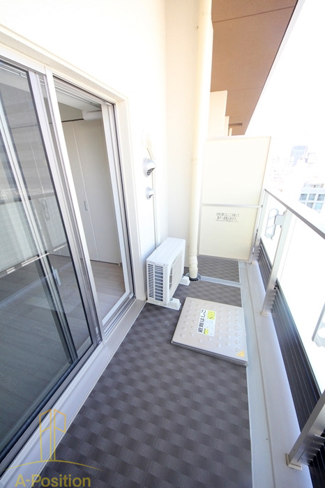 バルコニー　スプランディッド淀屋橋DUE（ドューエ）