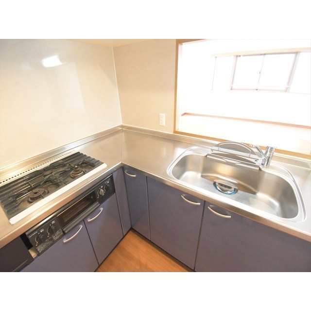 キッチン　キッチンでお料理をお楽しみください