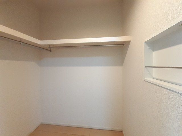 収納　収納があります