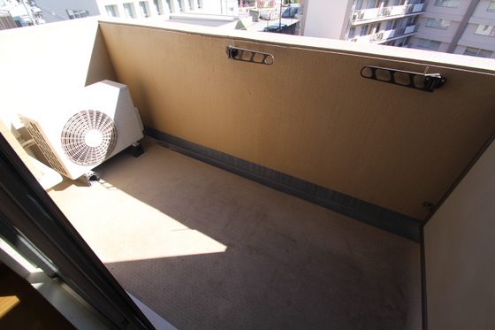 バルコニー　※別部屋の写真です