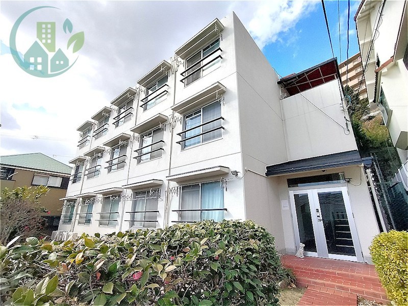 建物外観　サンハイツ勝野(ネット無料、レディースマンション)