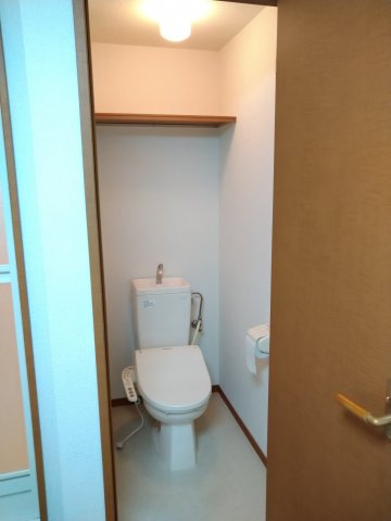 トイレ　トイレです