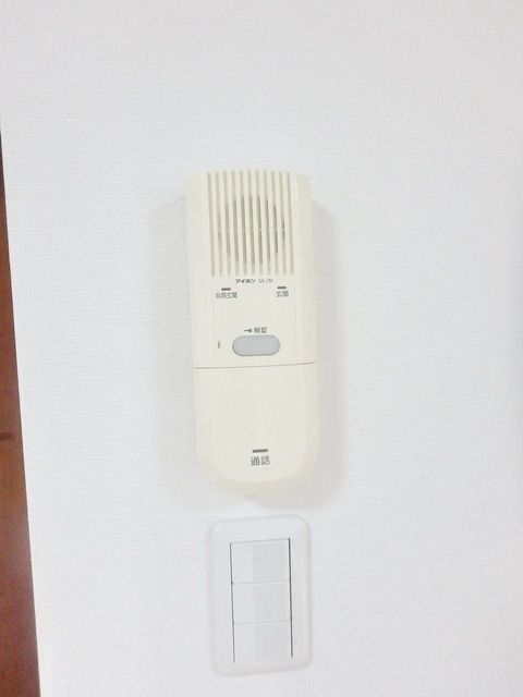 セキュリティ　★インターホン★