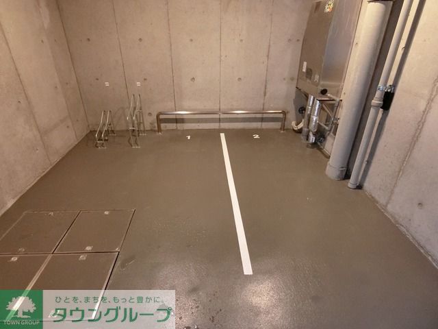 その他共有部分　バイク置場・有料・要契約