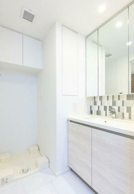 洗面設備　他部屋参考写真