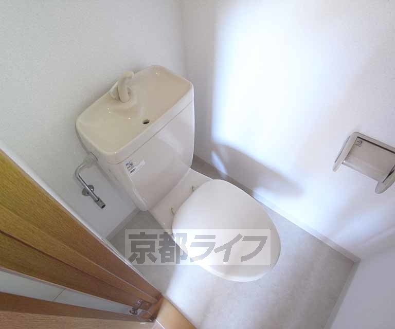 トイレ　トイレも綺麗ですね。