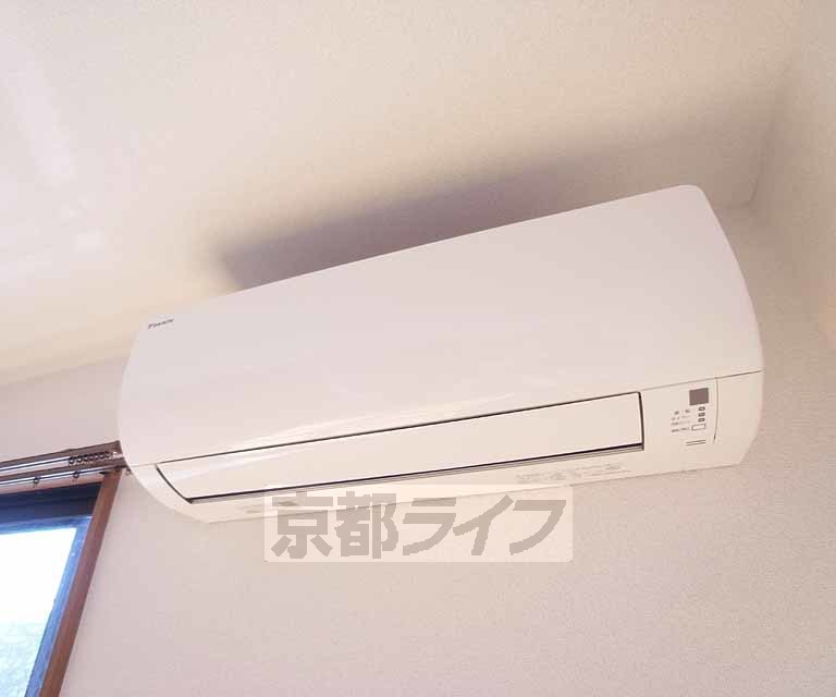 その他設備　冷暖房つきも嬉しいですね。