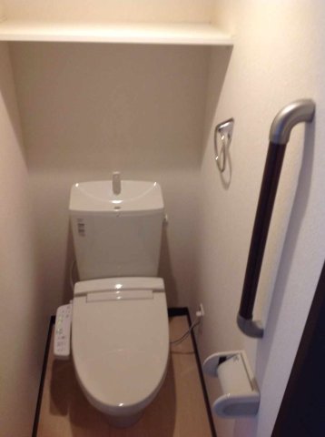 その他　温水洗浄便座設置