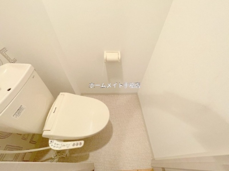 トイレ　ウォシュレット付き♪