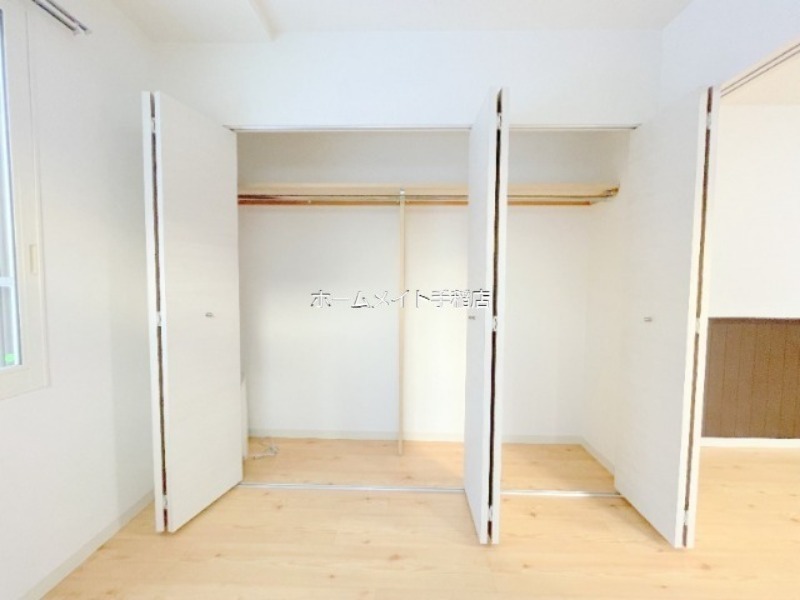 収納　収納スペースです♪