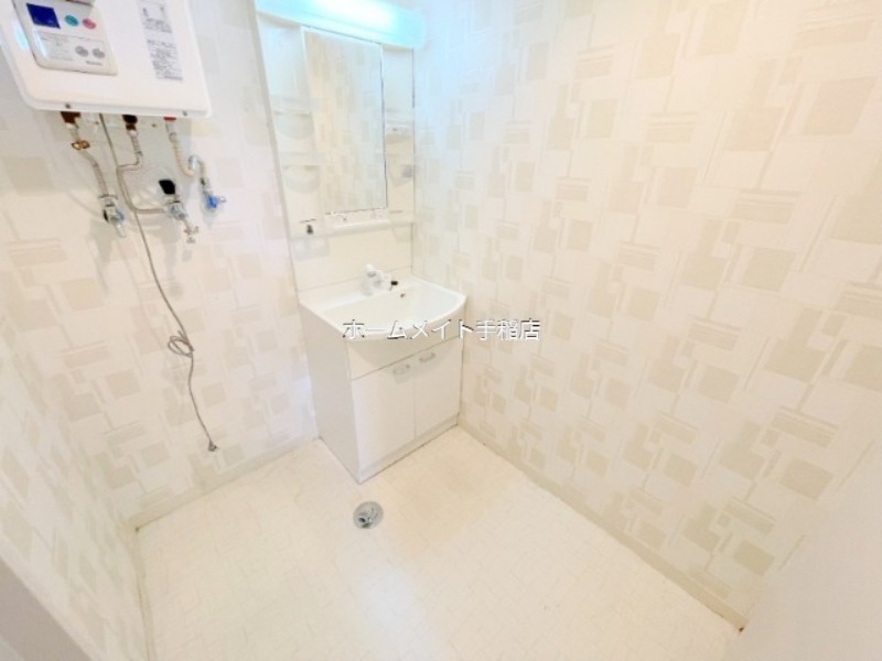 洗面設備　シャンプードレッサーです♪