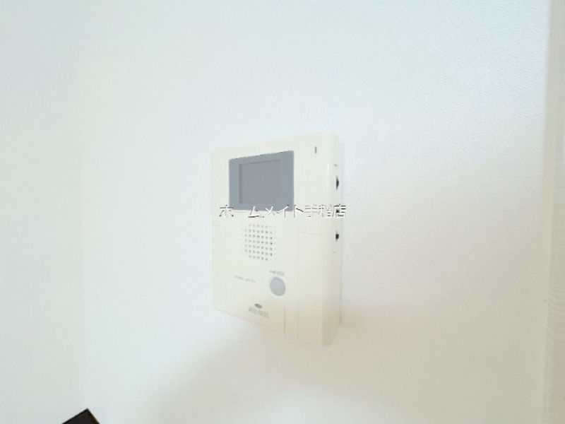 セキュリティ　モニター付きインターホン♪