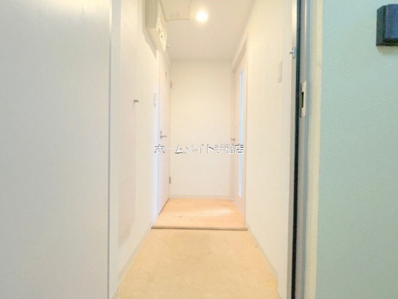 玄関　玄関スペースです♪