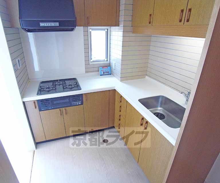キッチン　便利なキッチンです。