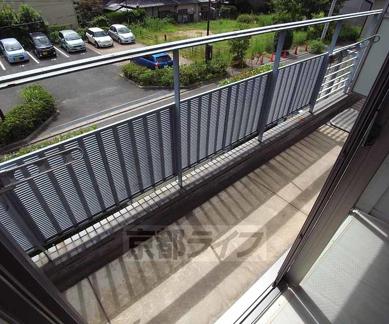 バルコニー　綺麗なバルコニーです。