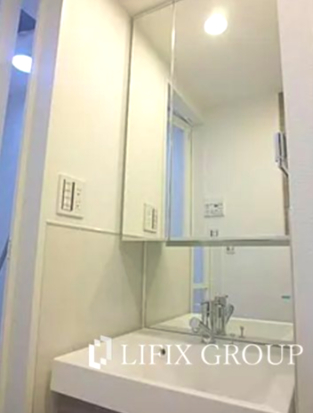 洗面設備　独立洗面台