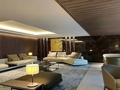 ロビー　ゆとりのあるロビーです