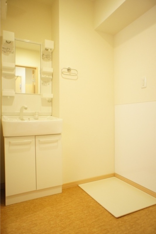 洗面設備　図面と現状に相違がある場合には現状を優先