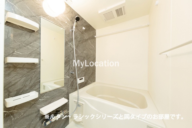 バス・シャワールーム　☆リラックスできるお風呂空間です☆