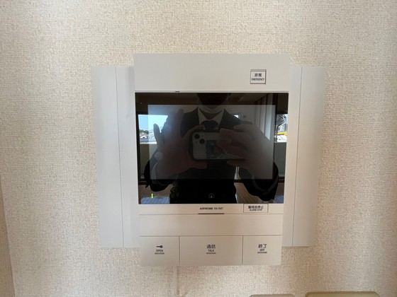 セキュリティ　※別部屋の写真です