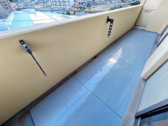 バルコニー　※別部屋の写真です
