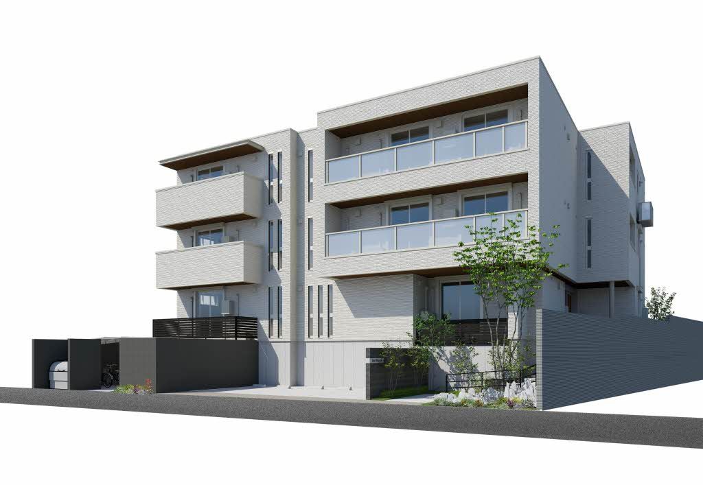 建物外観　完成予想図