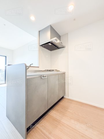 キッチン　使い勝手の良いカウンターキッチン♪