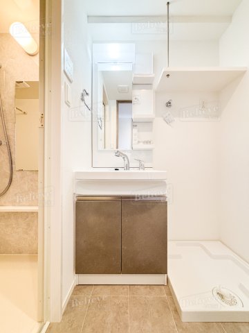 洗面設備　広い洗面スペースです★