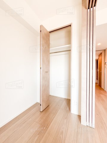 収納　ウォークインクローゼットなので収納豊富です☆