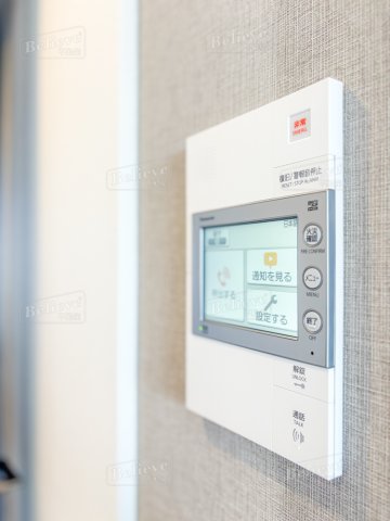 セキュリティ　TVモニター付きで安心です☆