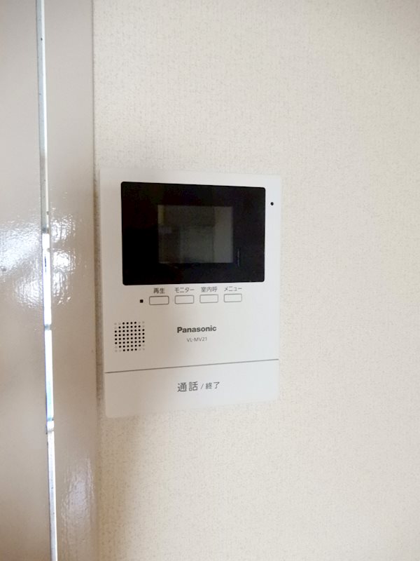 セキュリティ　モニタ付インターホン