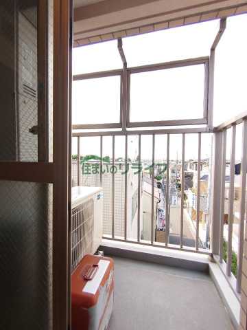 バルコニー　カスティーロ大和町