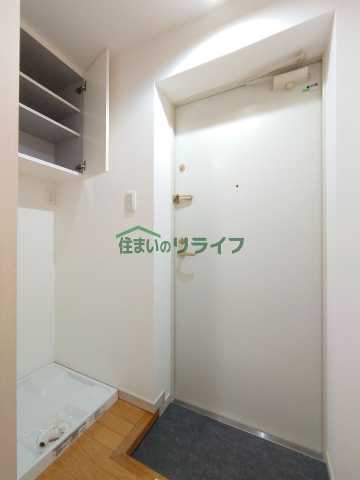 玄関　カスティーロ大和町