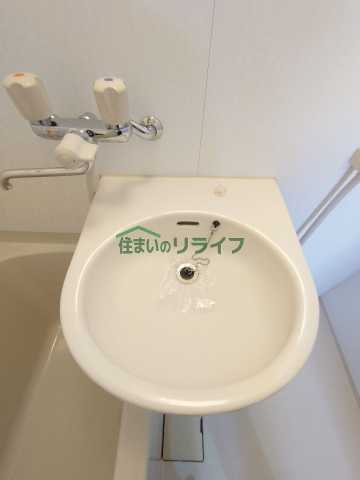 洗面設備　カスティーロ大和町