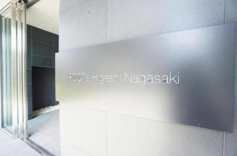 エントランス　清潔なエントランスです