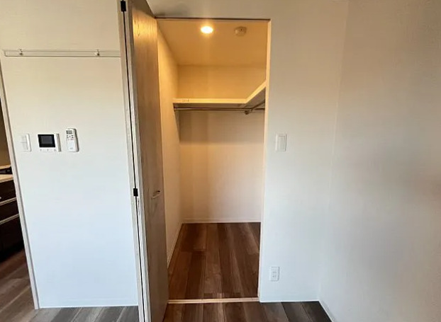 収納　同タイプ部屋　参考写真です