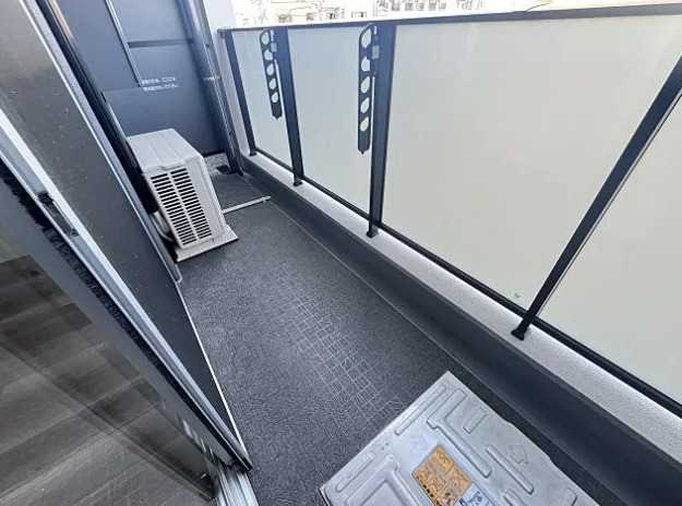 バルコニー　同タイプ部屋　参考写真です