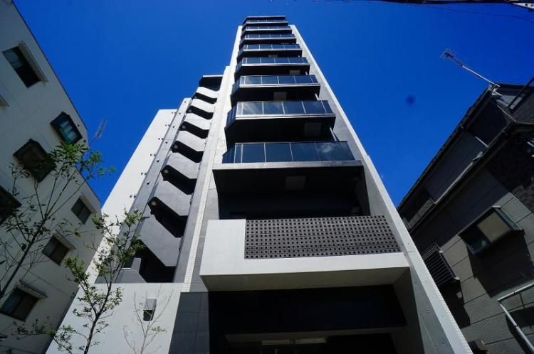 建物外観　落ち着いた雰囲気の外観です