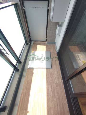 バルコニー　別部屋の参考写真です