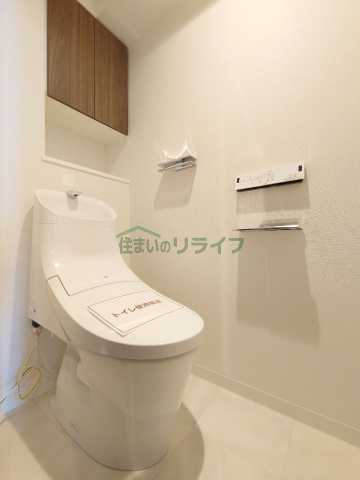 トイレ　別部屋の参考写真です